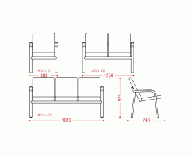 Многоместная секция Costa images