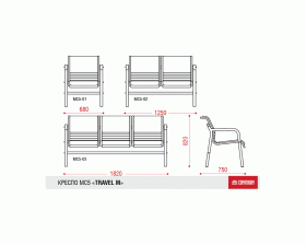 Многоместная секция Travel М images