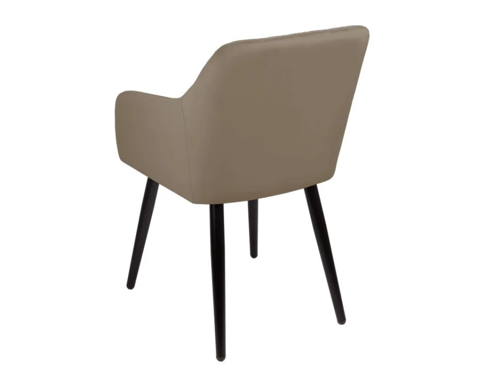 Кресло D Burnley Ткань, Бежевый