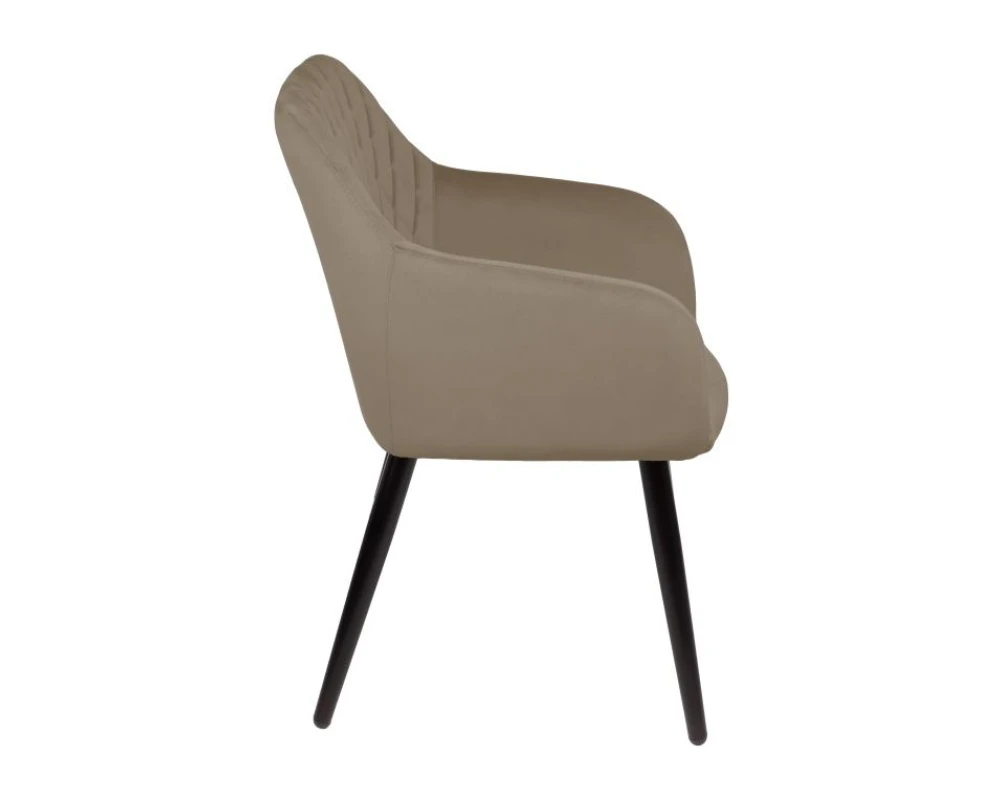 Кресло D Burnley Ткань, Бежевый