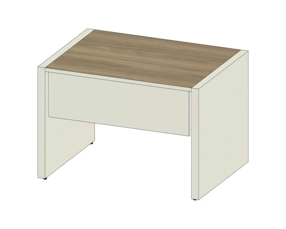 Стол с опорами 1500х800 Клиффорд / Clifford