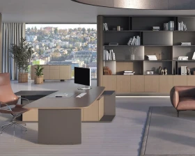 Кабинет руководителя Фостер / Foster images