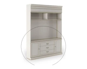 Шкаф нижний 1982x445x825 Монарх / Monarch images