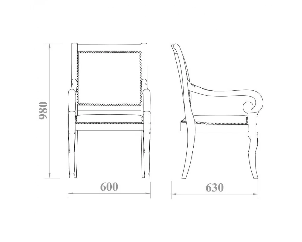 Стул офисный Монарх ТА5020А