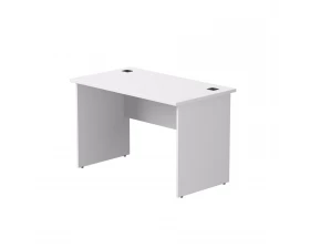 Стол прямой опоры ЛДСП 1180х670х755 мм Everprof EVO Белый images