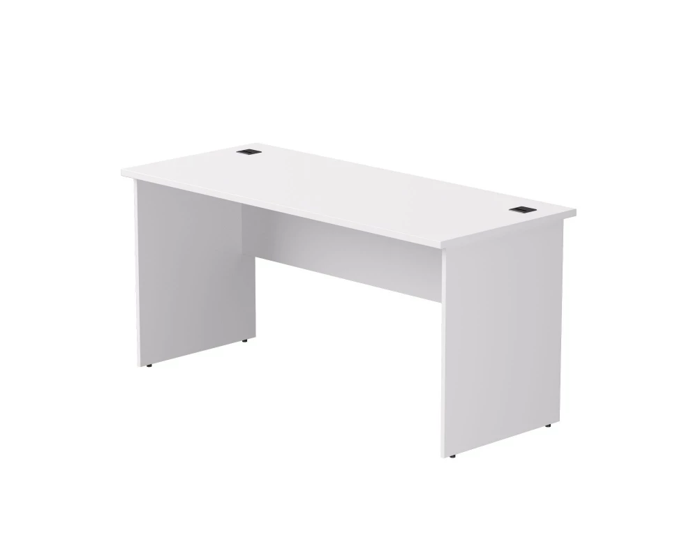 Стол прямой опоры ЛДСП 1580х670х755 мм Everprof EVO Белый