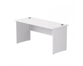 Стол прямой опоры ЛДСП 1580х670х755 мм Everprof EVO Белый images