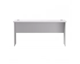 Стол прямой опоры ЛДСП 1580х670х755 мм Everprof EVO Белый images