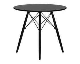 Стол обеденный CHELSEA'80 BLACK images