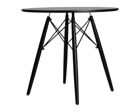 Стол обеденный CHELSEA'80 BLACK images