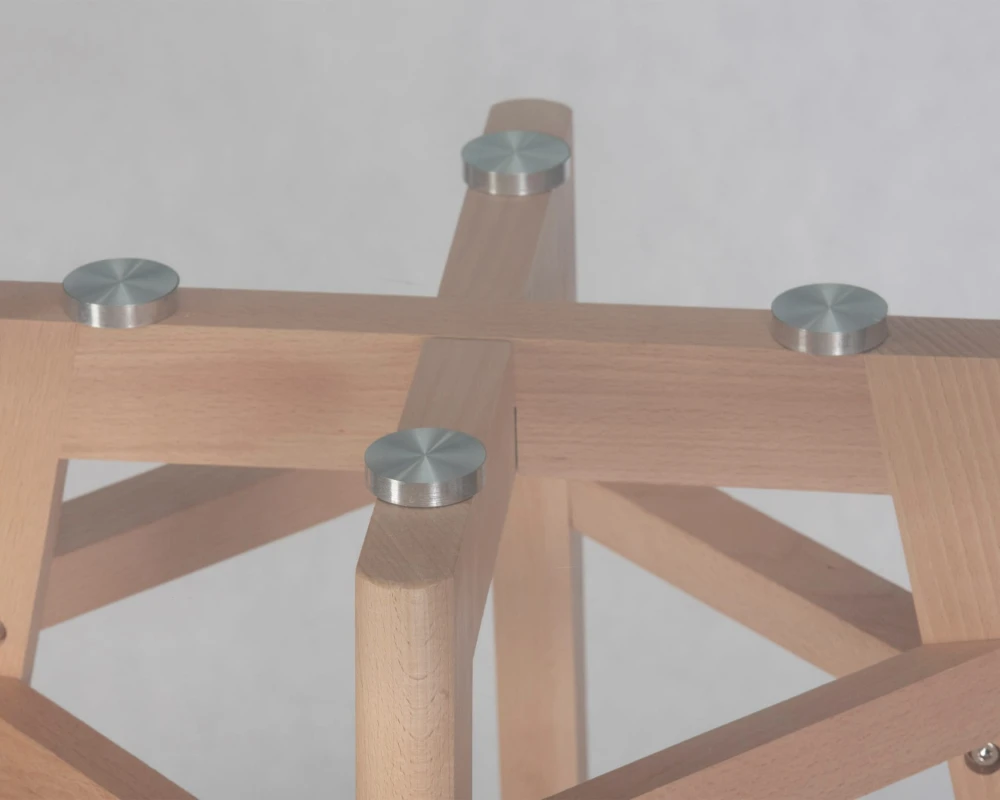 Стол обеденный HENRY'90 GLASS