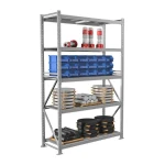 Стеллажи металлические 600 мм