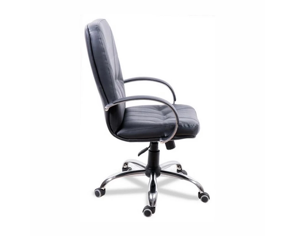 Кресло МЕНЕДЖЕР КОРОТКИЙ ХРОМ