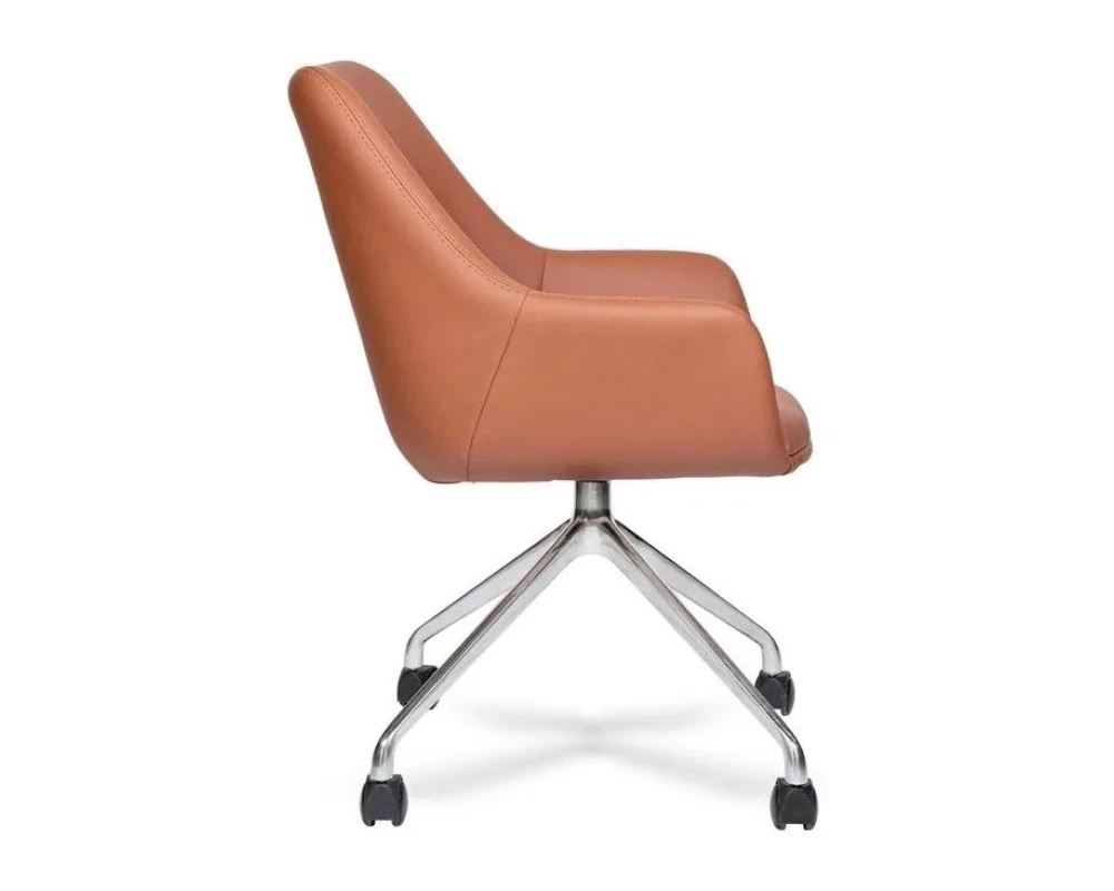 Кресло МГ-24 В ХРОМ ПАУК 4 ЛУЧА