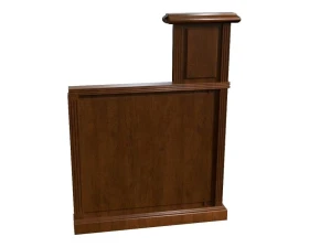 Боковая панель для ресепшн правая Washington images