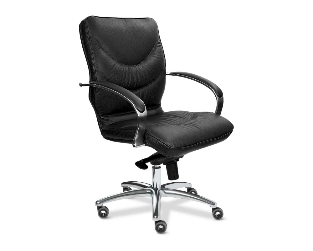 Кресло LEEDS CHROM B