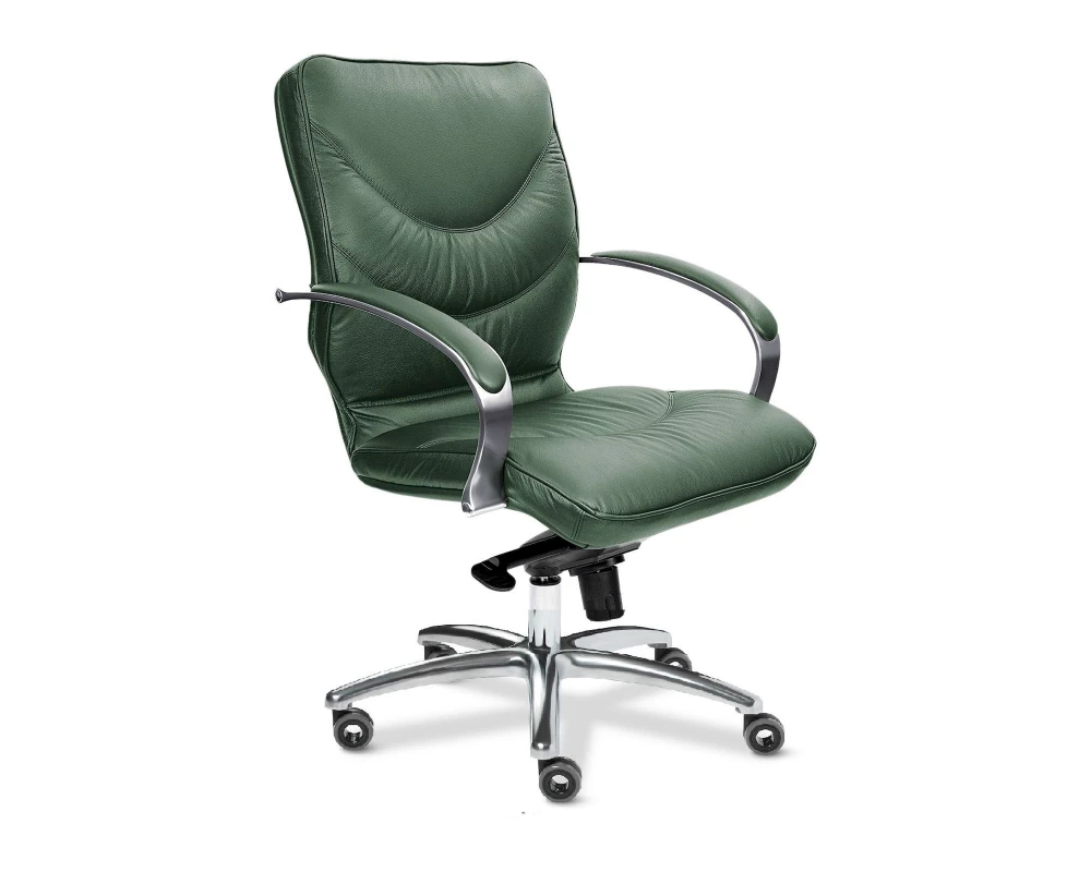 Кресло LEEDS CHROM B