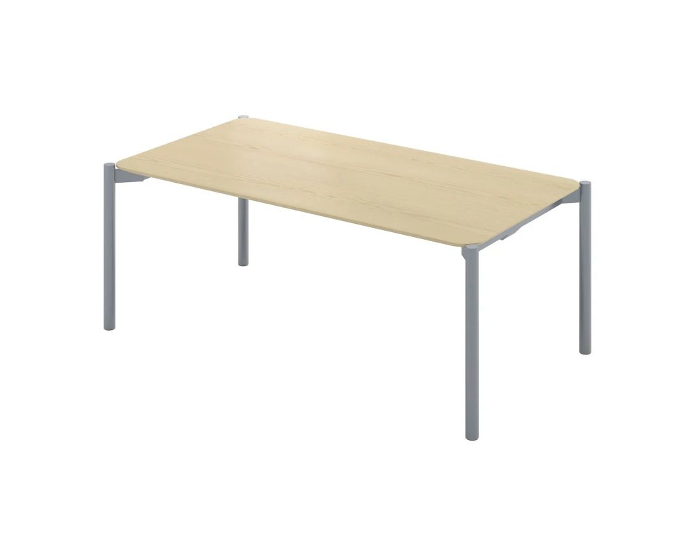 Стол руководителя лакированный 2095х985х730 Terra (of)