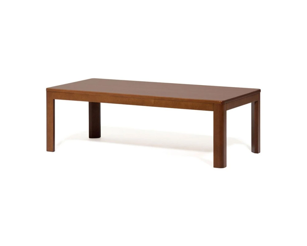 Стол кофейный 120x60x40 Eur/Quaranta Орех