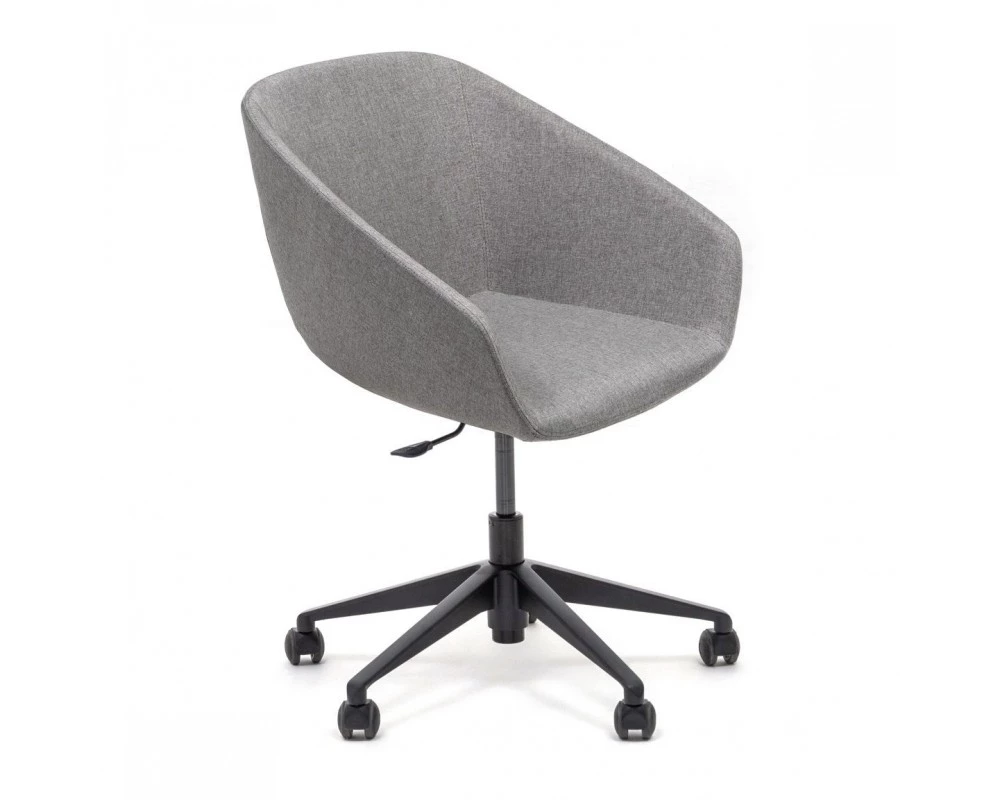 Кресло Alma 5-луч Войлок, Светло-серый