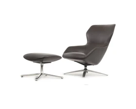 Кресло RV ДИЗАЙН Селин / Selin (F1705) кресло + оттоманка images