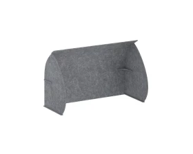 Кабина настольная скругленная на стол VE.KB2-118.6 1180x600x1000 AcustiX images