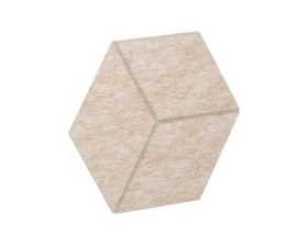 Настенная панель шестигранная (3 луча) VE.NP-6G3LU-200 400x346x12 AcustiX images