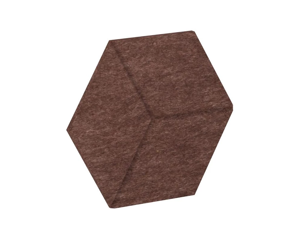 Настенная панель шестигранная (3 луча) VE.NP-6G3LU-200 400x346x12 AcustiX