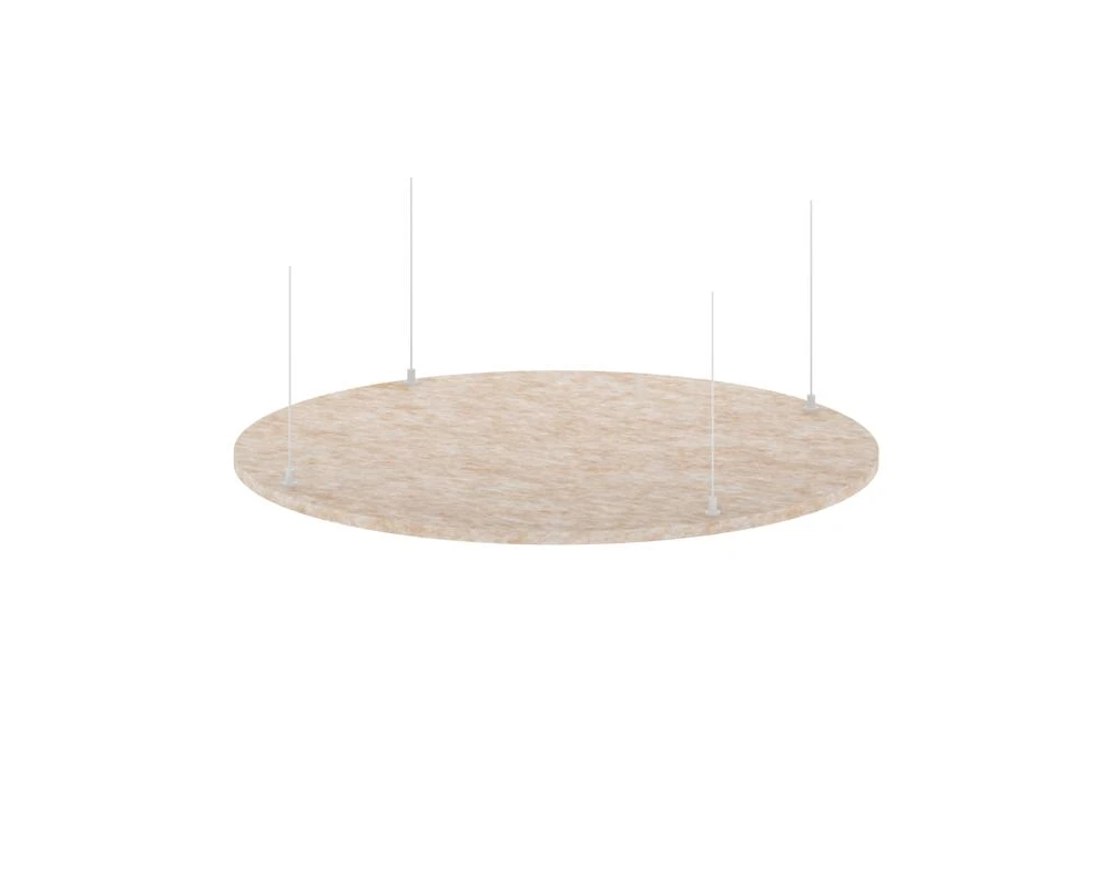 Потолочная панель круглая VE.PP-KR-400 400x400x12 Акустикс / AcustiX