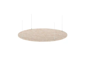 Потолочная панель круглая VE.PP-KR-400 400x400x12 Акустикс / AcustiX images