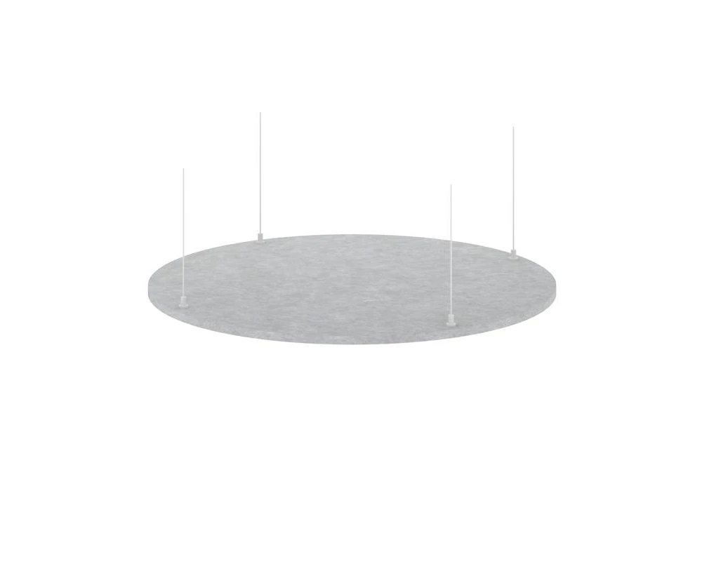 Потолочная панель круглая VE.PP-KR-400 400x400x12 Акустикс / AcustiX