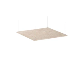 Потолочная панель квадратная VE.PP-KV-400 400x400x12 Акустикс / AcustiX images