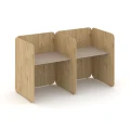 Дуб аттик/Тиквуд светлый