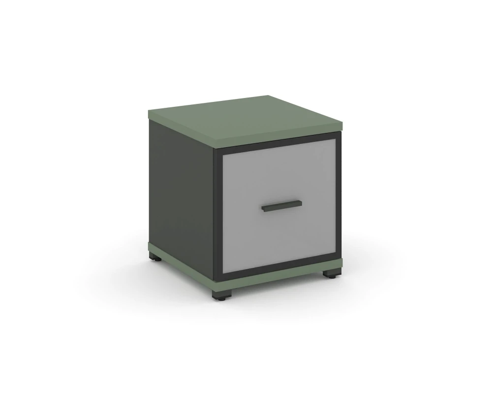 Шкаф 1 узкая секция, 1 ниша CN.STU-113 RMB A 420x420x450 Концепт / Concept