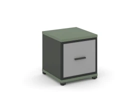 Шкаф 1 узкая секция, 1 ниша CN.STU-113 RMB A 420x420x450 Концепт / Concept images