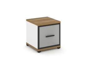 Шкаф 1 узкая секция, 1 ниша CN.STU-113 RMB B 420x420x450 Концепт / Concept images