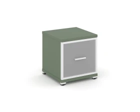 Шкаф 1 узкая секция, 1 ниша CN.STU-113 RMW W 420x420x450 Концепт / Concept images