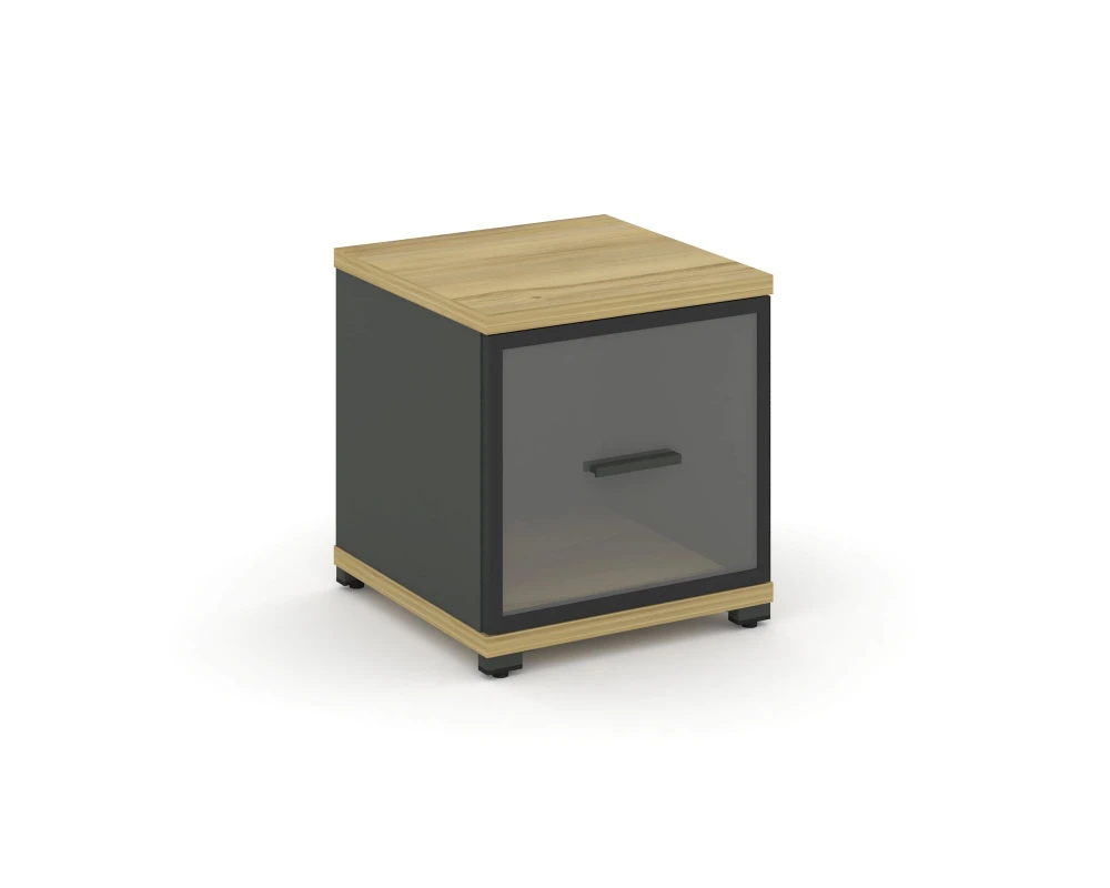 Шкаф 1 узкая секция, 1 ниша CN.STU-113 RPB A 420x420x450 Концепт / Concept