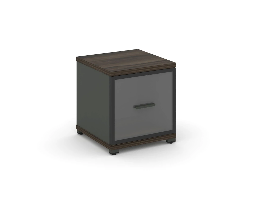 Шкаф 1 узкая секция, 1 ниша CN.STU-113 RPB A 420x420x450 Концепт / Concept