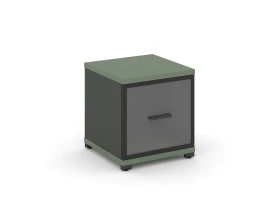 Шкаф 1 узкая секция, 1 ниша CN.STU-113 RPB A 420x420x450 Концепт / Concept images