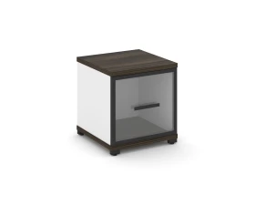 Шкаф 1 узкая секция, 1 ниша CN.STU-113 RPB B 420x420x450 Концепт / Concept images