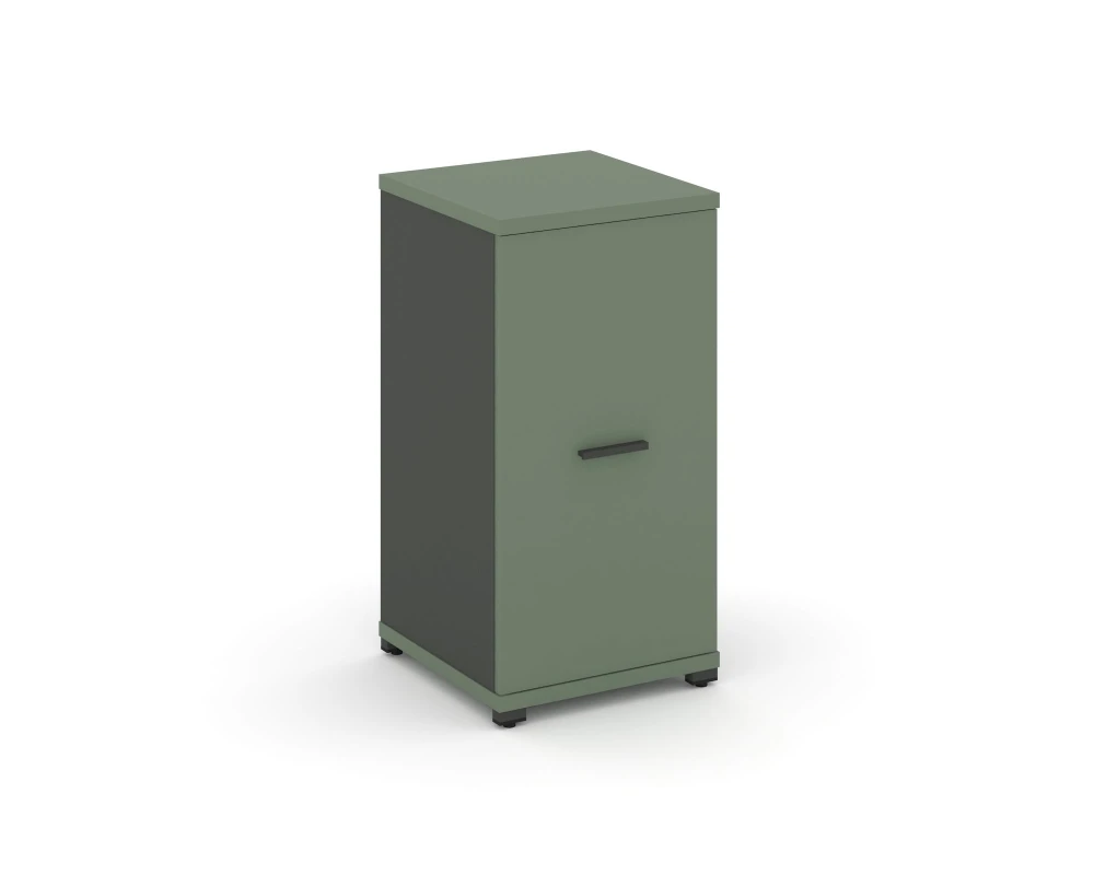 Шкаф 1 узкая секция, 2 ниши CN.STU-213 A 420x420x818 Концепт / Concept