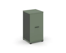 Шкаф 1 узкая секция, 2 ниши CN.STU-213 A 420x420x818 Концепт / Concept images