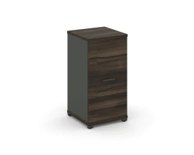 Шкаф 1 узкая секция, 2 ниши CN.STU-213 A 420x420x818 Концепт / Concept images