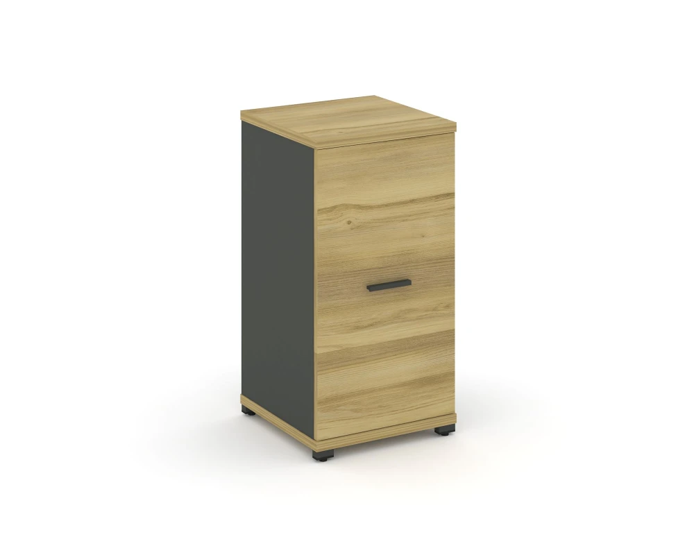 Шкаф 1 узкая секция, 2 ниши CN.STU-213 A 420x420x818 Концепт / Concept