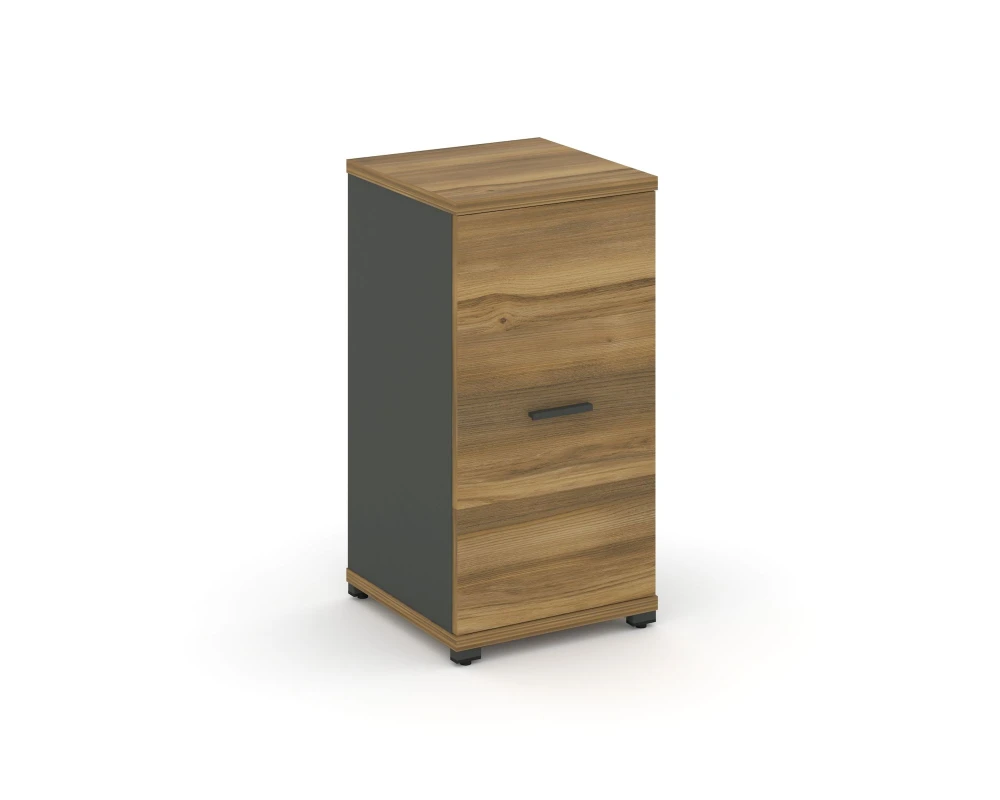 Шкаф 1 узкая секция, 2 ниши CN.STU-213 A 420x420x818 Концепт / Concept