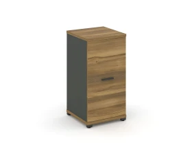 Шкаф 1 узкая секция, 2 ниши CN.STU-213 A 420x420x818 Концепт / Concept images