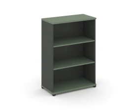 Стеллаж 1 широкая секция, 3 ниши CN.STS.E-310 836x420x1186 Концепт / Concept images