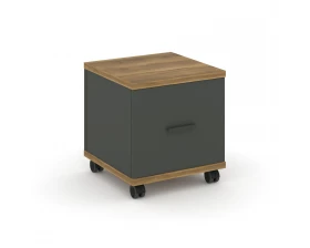Тумба мобильная 1 распаш. фасад CN.TUM-007 A 420x420x448 Concept images