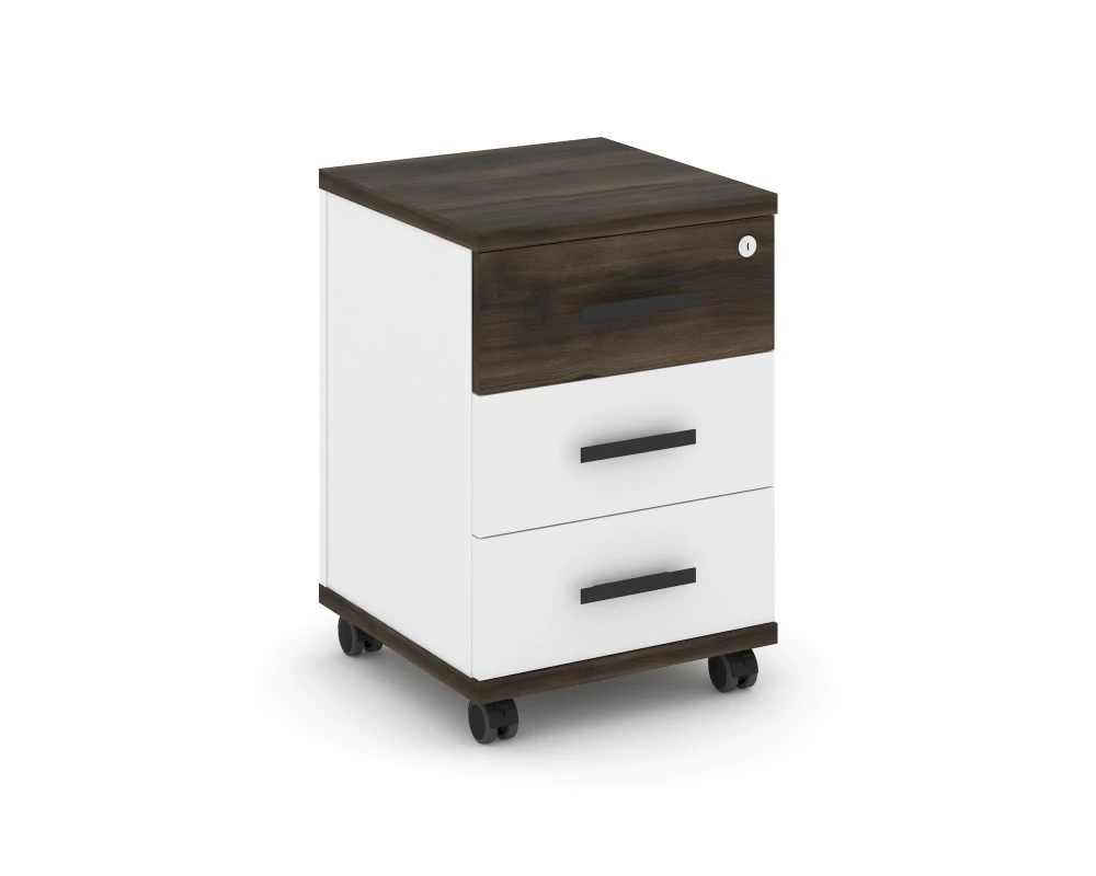 Тумба мобильная 3 ящ. CN.TUM-003 B 420x420x615 Концепт / Concept